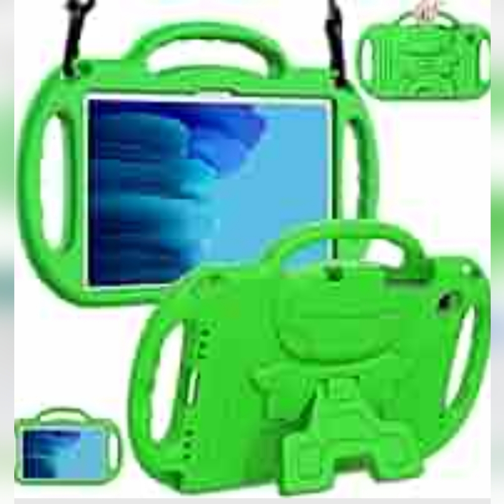 Green Tablet Protective Case
